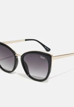 QUAY AUSTRALIA Honey - Zonnebril - Black/Smoke -Kleding Discount Winkel 0043efd8efd34e7baf423e6ac68b91af