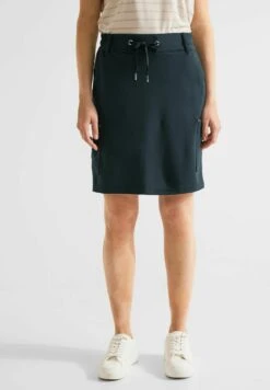 STREET ONE In Unifarbe - Kokerrok - Grün