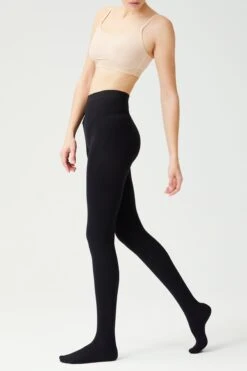 Cosy Winter Compression 100 Den - Panty - Black -Kleding Discount Winkel 009bbebbea064ffdba961856e0f03f42