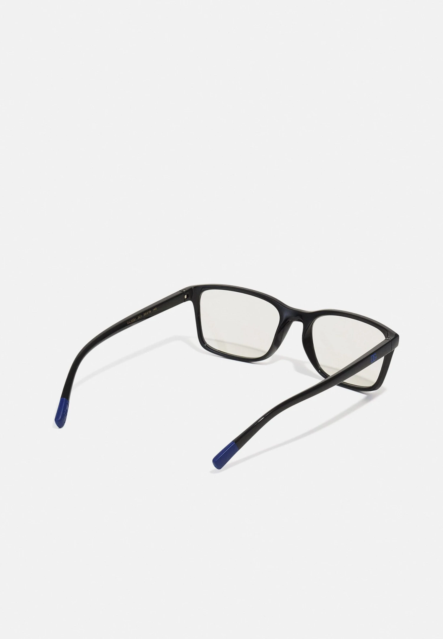Dolce & Gabbana Unisex - Brillen Met Blauwlichtfilter - Black 2 Dolce & Gabbana Unisex - Brillen Met Blauwlichtfilter - Black - Afbeelding 2