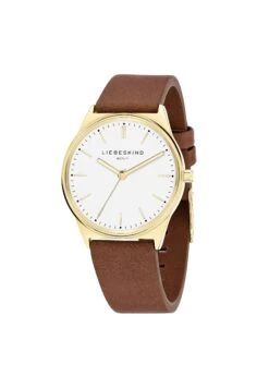 LIEBESKIND BERLIN Horloge - Braun -Kleding Discount Winkel 00fd088665554f388fe472073de07a68