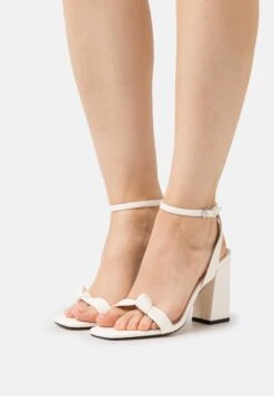 ONLY Shoes Onlalyx Single Knot- Sandalen Met Hoge Hak - White