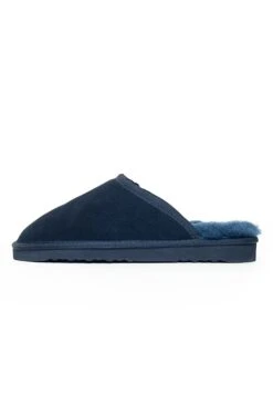 Emeralda- Pantoffels - Navy -Kleding Discount Winkel 01a8b6d559644cafab1a074048438482