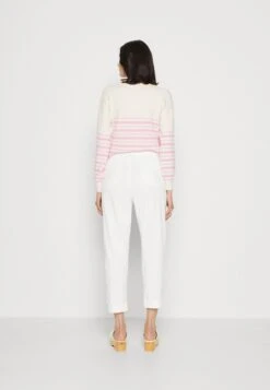 Marc O'Polo 5 Pocket Mid Waist Slim Fit 7 8 Length - Broek - White -Kleding Discount Winkel 01dd2adeccac411baac70e84d4fa4df0