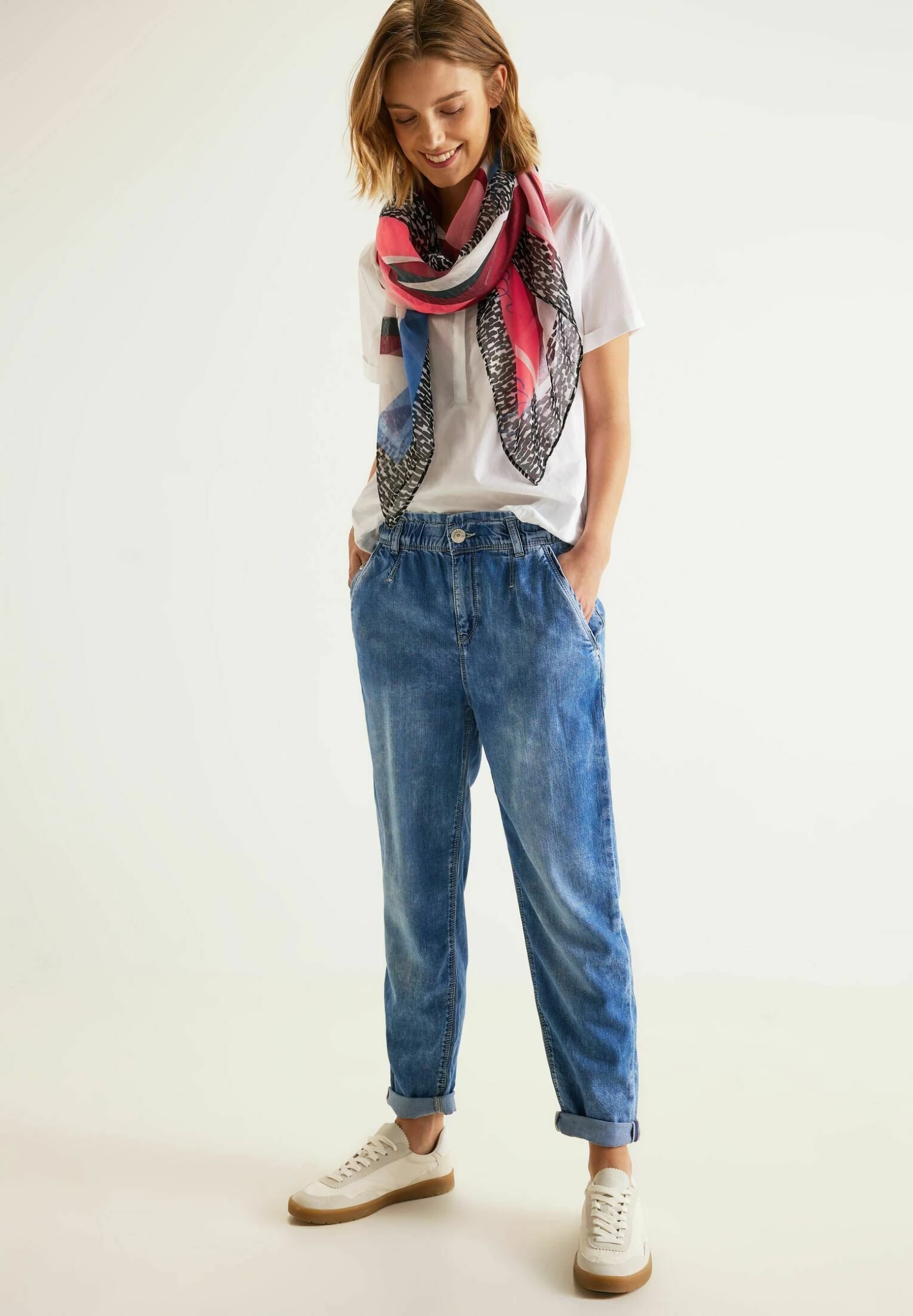 STREET ONE Halsdoek - Braun 2 STREET ONE Halsdoek - Braun - Afbeelding 2