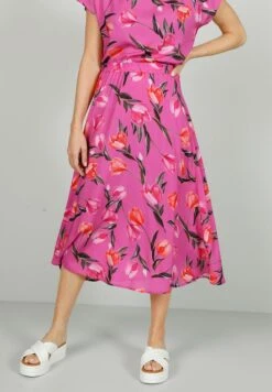 A-Lijn Rok - PinkGrün