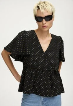 Gestuz Blouse - Split Pea Dot