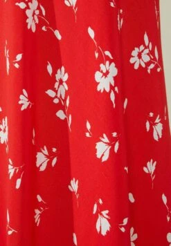 Ditsy Print - A-Lijn Rok - Red -Kleding Discount Winkel 02e9998cdcfb4ab48a2d9b6267cac7d9