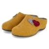 Cholet- Pantoffels - Gelb