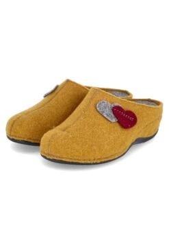 Cholet- Pantoffels - Gelb