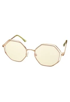 Hayley - Brillen Met Blauwlichtfilter - Light Gold