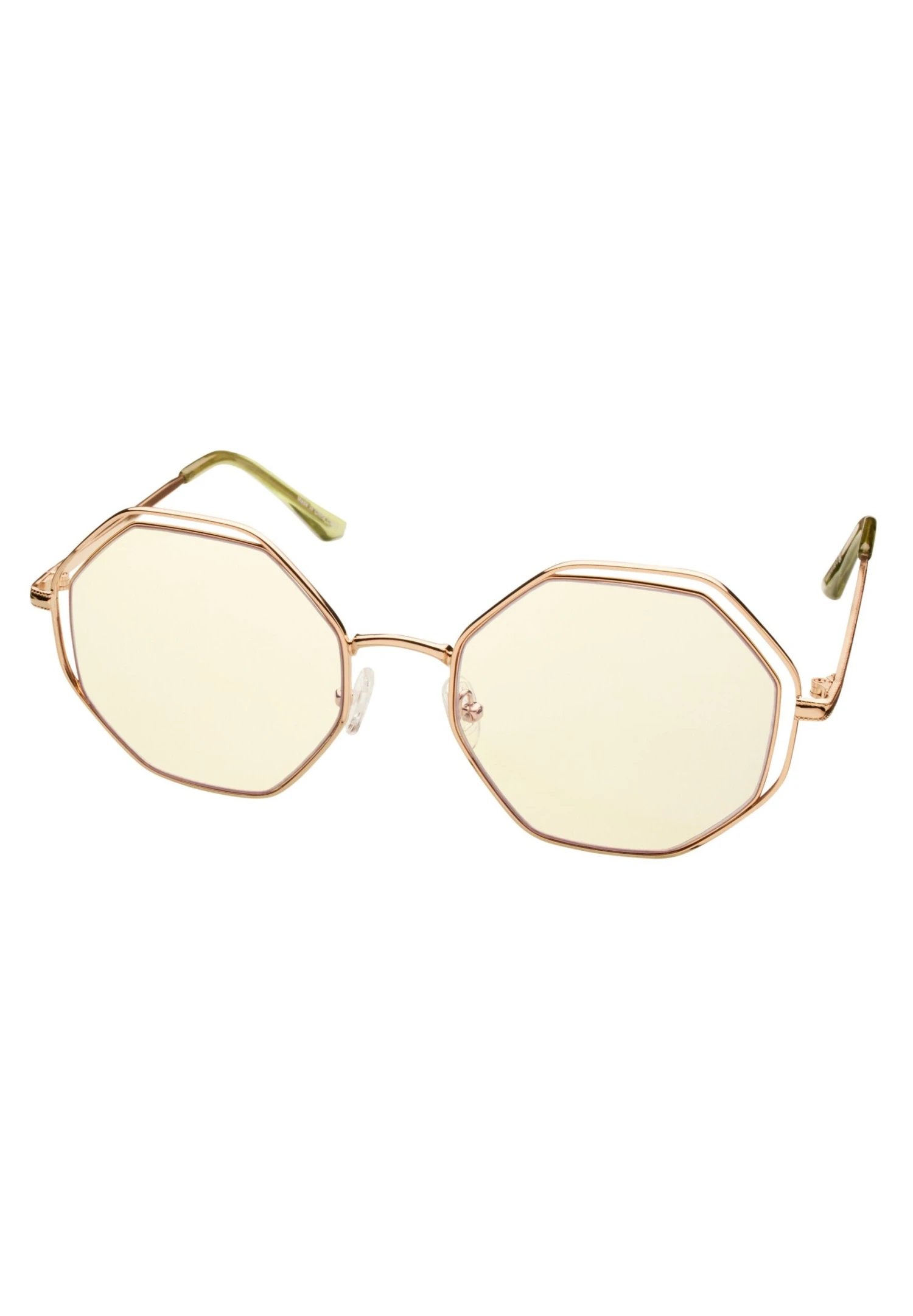 Hayley - Brillen Met Blauwlichtfilter - Light Gold 1 Hayley - Brillen Met Blauwlichtfilter - Light Gold