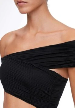 Oysho Off-Shoulder Crossover - Badpak - Black -Kleding Discount Winkel 041f8ada51934b07a93cfe7835d48c1a