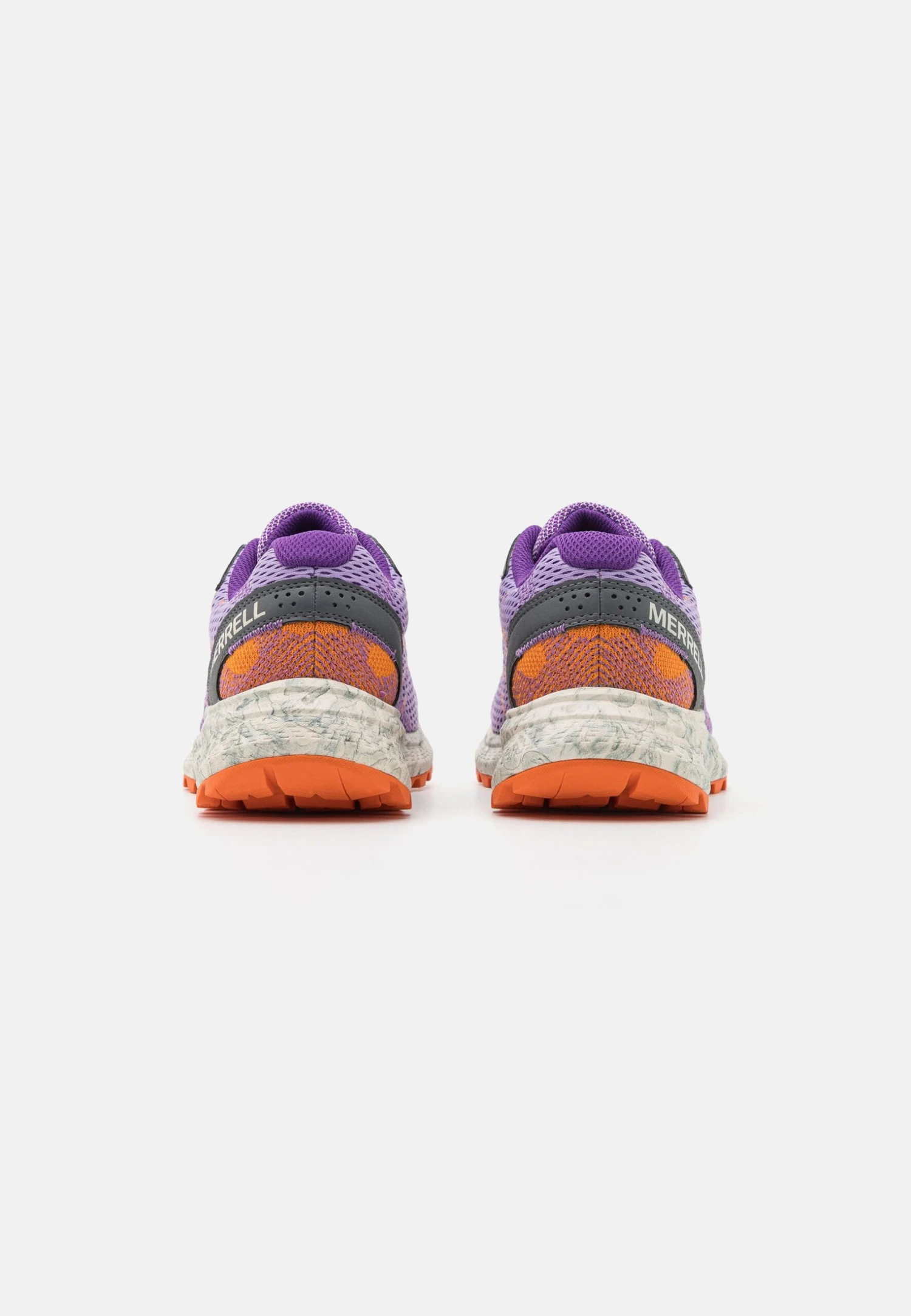 Merrell Fly Strike - Trail Hardloopschoenen - Lilac/Orange/Grey 3 Merrell Fly Strike - Trail Hardloopschoenen - Lilac/Orange/Grey - Afbeelding 3