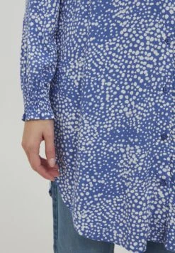 B.young Byjosa Long Shirt 2 - Overhemdblouse - Amparo Blue Mix -Kleding Discount Winkel 04aa76cb38704716acd95fa0fcfecf0c