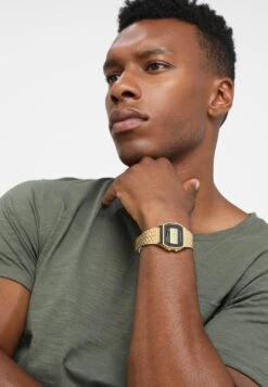 Casio Collection Retro - Digitaal Horloge - Goldfarben