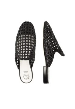 Pantoletten - Muiltjes - Black -Kleding Discount Winkel 04ef9b6bdd9a422fa717dbdf8026c7f1