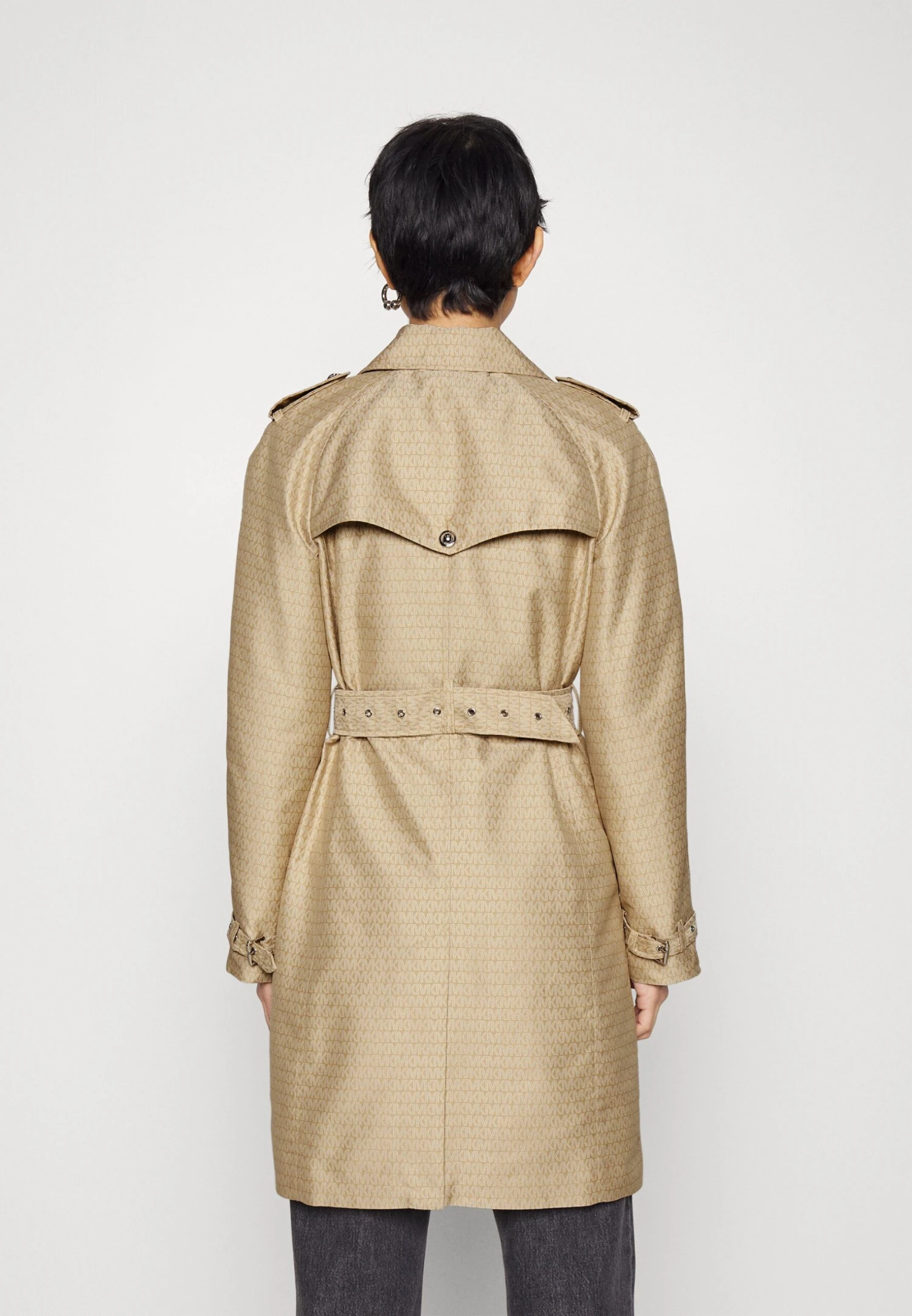 MICHAEL Michael Kors Logo Eco - Trenchcoat - Khaki 3 MICHAEL Michael Kors Logo Eco - Trenchcoat - Khaki - Afbeelding 3