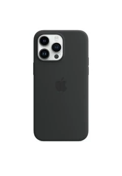 APPLE Iphone 14 Pro Max Silicone Case With Magsafe - Telefoonhoesje - Midnight