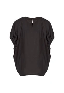 Gio - T-Shirt Basic - Black 11 Gio - T-Shirt Basic - Black -Kleding Discount Winkel 062f68cad4f647edbd21a4f27b1c843a