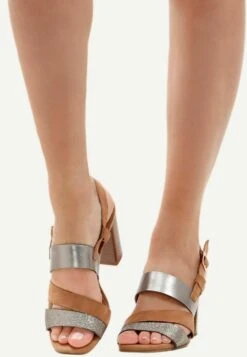 Caprice Sandalen Met Hoge Hak - Hazel Comb