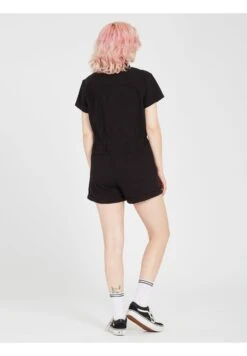 Volcom Wheelfrite Romper - Jumpsuit - Black 14 Volcom Wheelfrite Romper - Jumpsuit - Black -Kleding Discount Winkel 063b37ec15a24a8a9037a1b8edb682b9