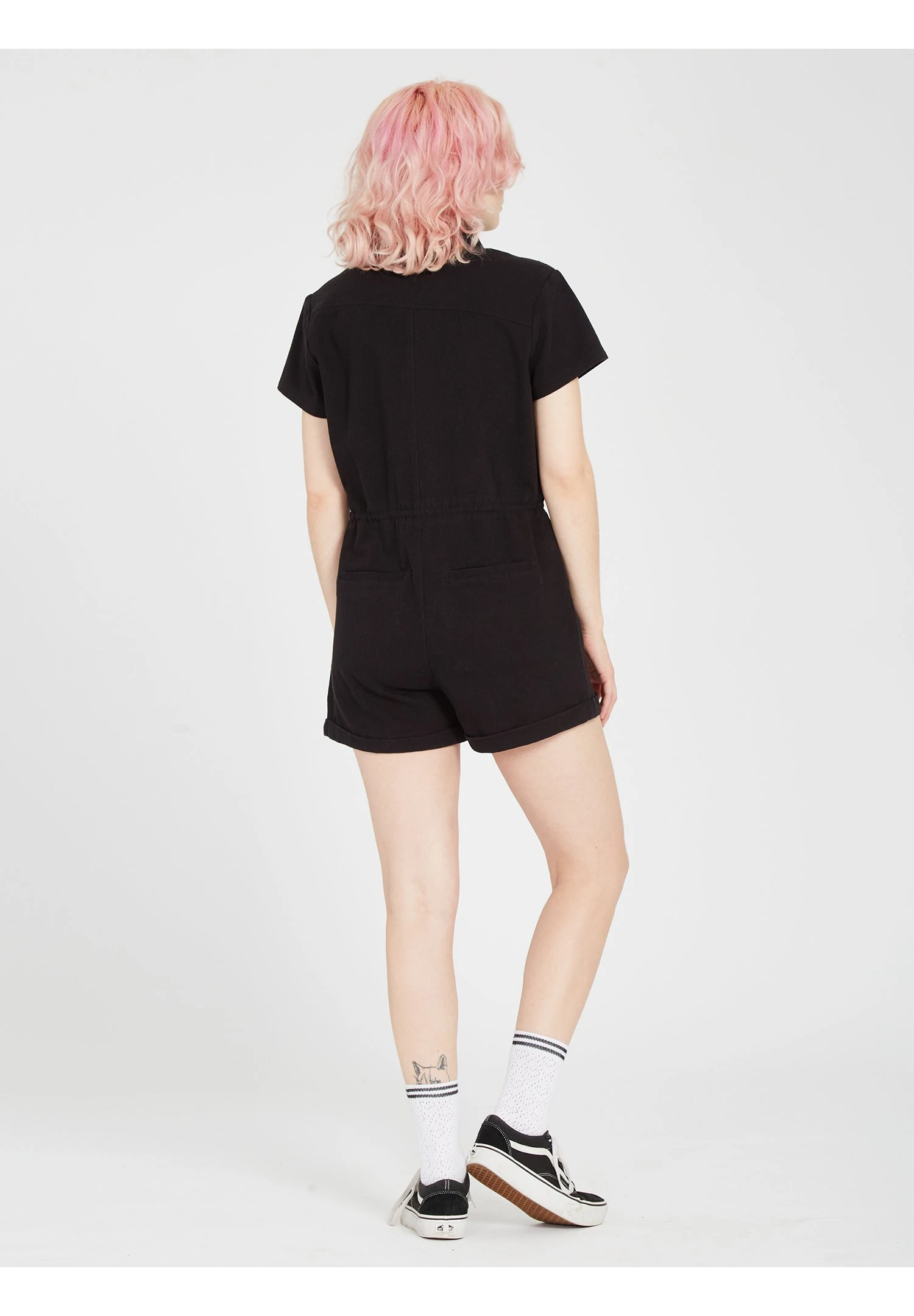 Volcom Wheelfrite Romper - Jumpsuit - Black 7 Volcom Wheelfrite Romper - Jumpsuit - Black - Afbeelding 7