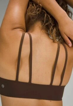 Lululemon Like A Cloud B/C - Sport-Bh Met Light Support - Brown -Kleding Discount Winkel 063cf4eb4fb54383827da129d0b21d59