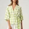 Celeste - Overhemdblouse - Apple Gingham