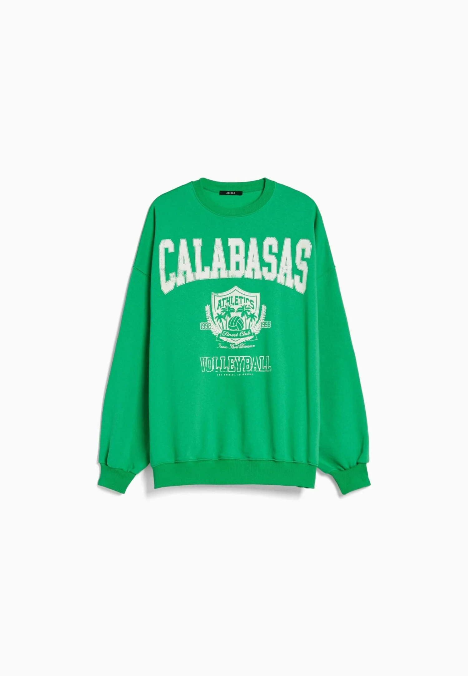 BERSHKA Long Sleeve- Sweater - Evergreen 5 BERSHKA Long Sleeve- Sweater - Evergreen - Afbeelding 5