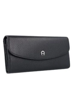 Aigner Basics Geldbörse Leder 19,5Cm - Portemonnee - Schwarz -Kleding Discount Winkel 06bec0c5286848818fb1587ed9ccb791