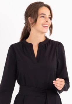 La Travel Chérie - Jerseyjurk - Zwart -Kleding Discount Winkel 080e094802b3446db96070e9a5d762c2