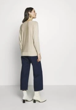 Culture Annemarie Batwing - Trui - Warm Sand Melange -Kleding Discount Winkel 081ccc5fb5fc4eab8dffc9ddbba9ae0a