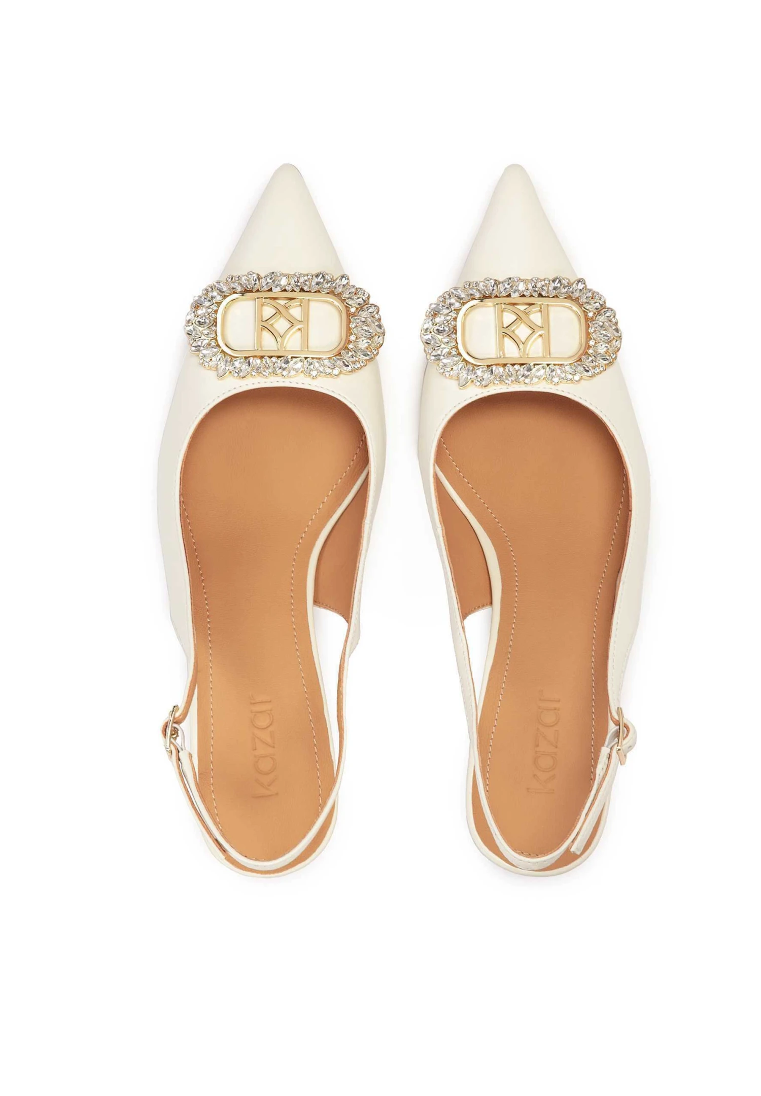 Kazar Sheri - Klassieke Pumps - Beige 3 Kazar Sheri - Klassieke Pumps - Beige - Afbeelding 3