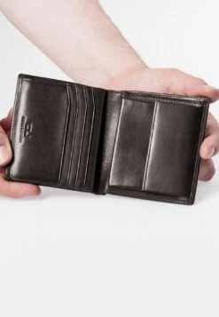 Leeven - Portemonnee - Ebony