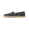 Toms 10017852 Wm Alpargata Rope- Espadrilles - Black