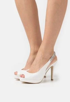 Menbur Peeptoes - Ivory