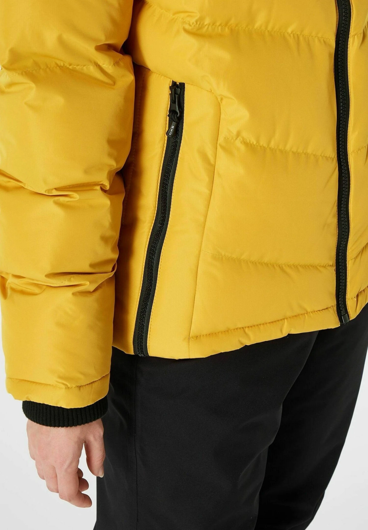 Outerwear- Winterjas - Tumericyellow 4 Outerwear- Winterjas - Tumericyellow - Afbeelding 4