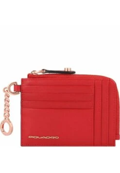 Piquadro Ray - Visitekaarthouder - Cherry Red