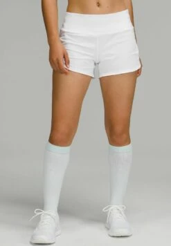 Bestsellers 23 Lululemon Speed Up Mr *Lined 10 Cm - Korte Broeken - White