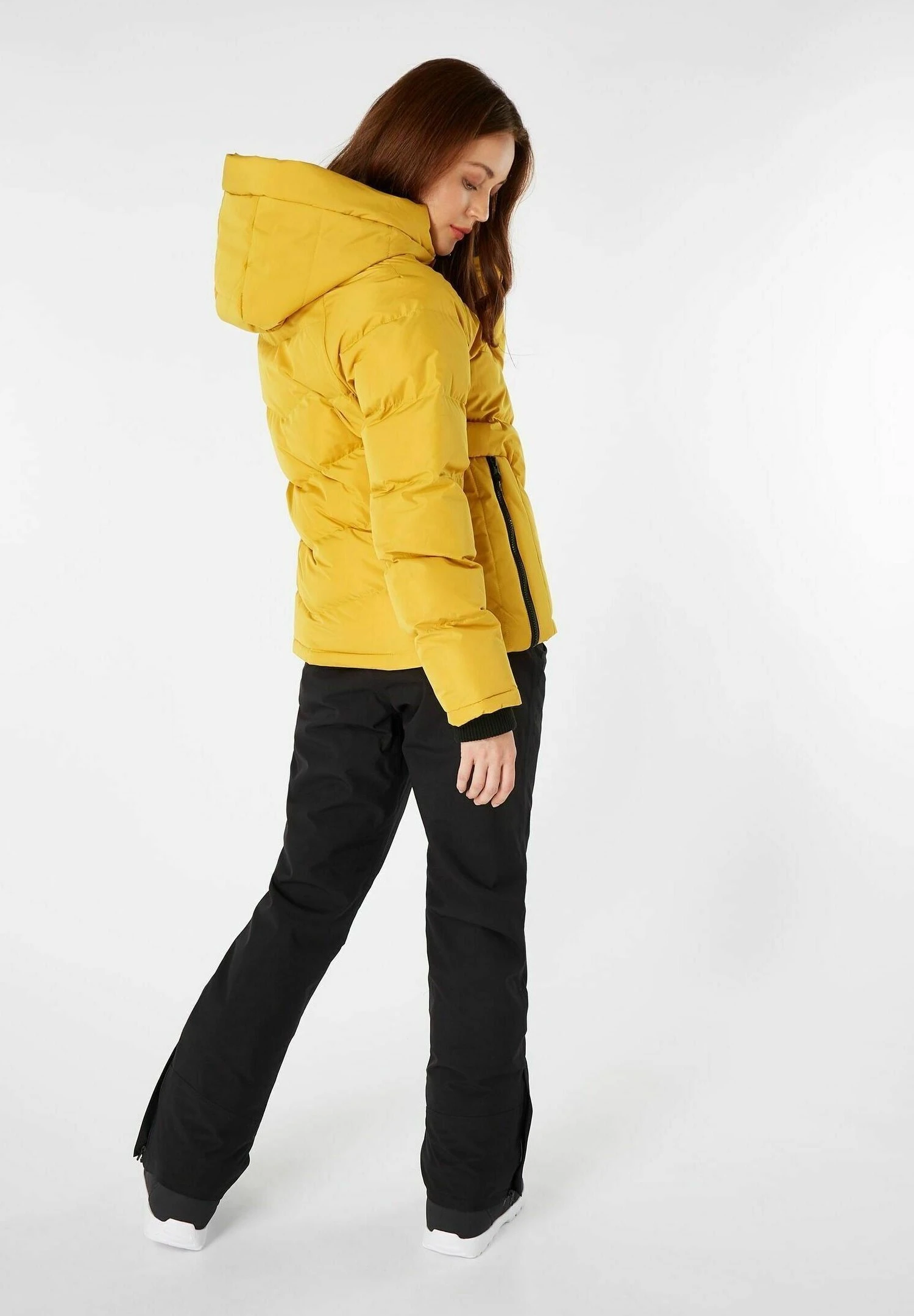 Outerwear- Winterjas - Tumericyellow 3 Outerwear- Winterjas - Tumericyellow - Afbeelding 3