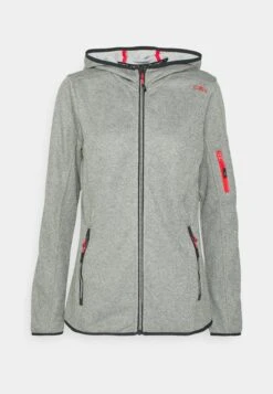CMP Fleecejas - Glacier/Cemento -Kleding Discount Winkel 0983dba228884f4e9886899d76ad686a