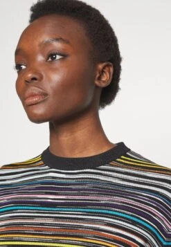 Missoni Crewneck - Trui - Black/Multicolor -Kleding Discount Winkel 09b0dae1e602438aa847acaba4238f59