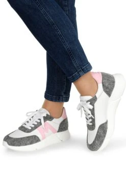 Sneakers Laag - Weiß