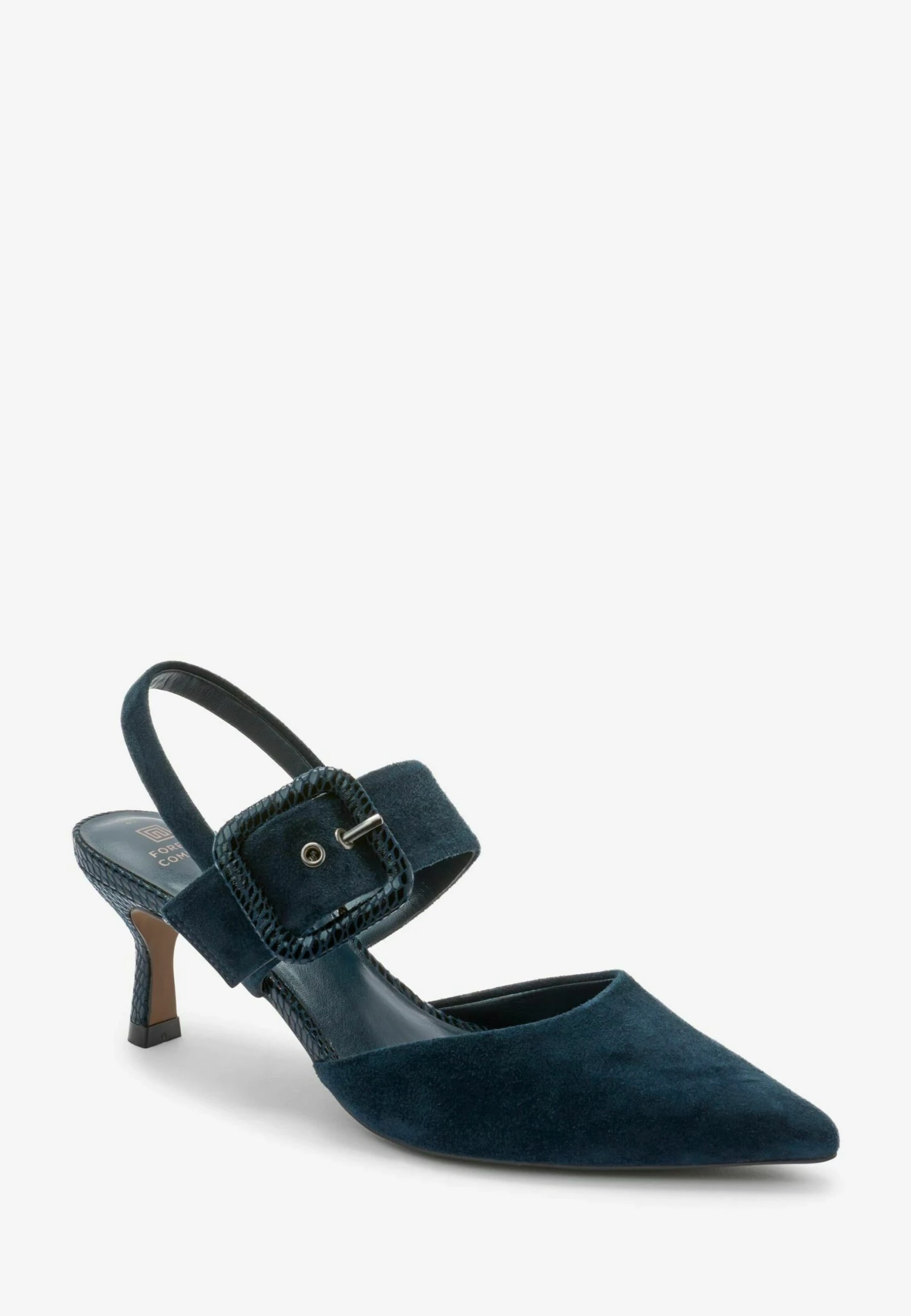 Next Forever Comfort® Buckle Detail Standard - Klassieke Pumps - Navy Blue 2 Next Forever Comfort® Buckle Detail Standard - Klassieke Pumps - Navy Blue - Afbeelding 2