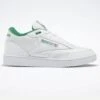 Reebok Classic Club C Mid Ii Unisex - Sneakers Laag - Ftwr White/Ftwr White/Glen Green