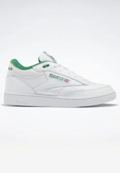 Reebok Classic Club C Mid Ii Unisex - Sneakers Laag - Ftwr White/Ftwr White/Glen Green