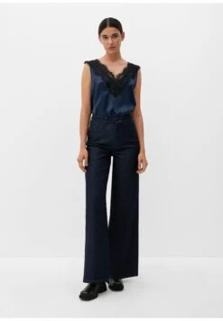 S.Oliver BLACK LABEL 5-Pocket - Flared Jeans - Tiefblau 11 S.Oliver BLACK LABEL 5-Pocket - Flared Jeans - Tiefblau -Kleding Discount Winkel 0c084813584140b5a271c3bf152a47b1