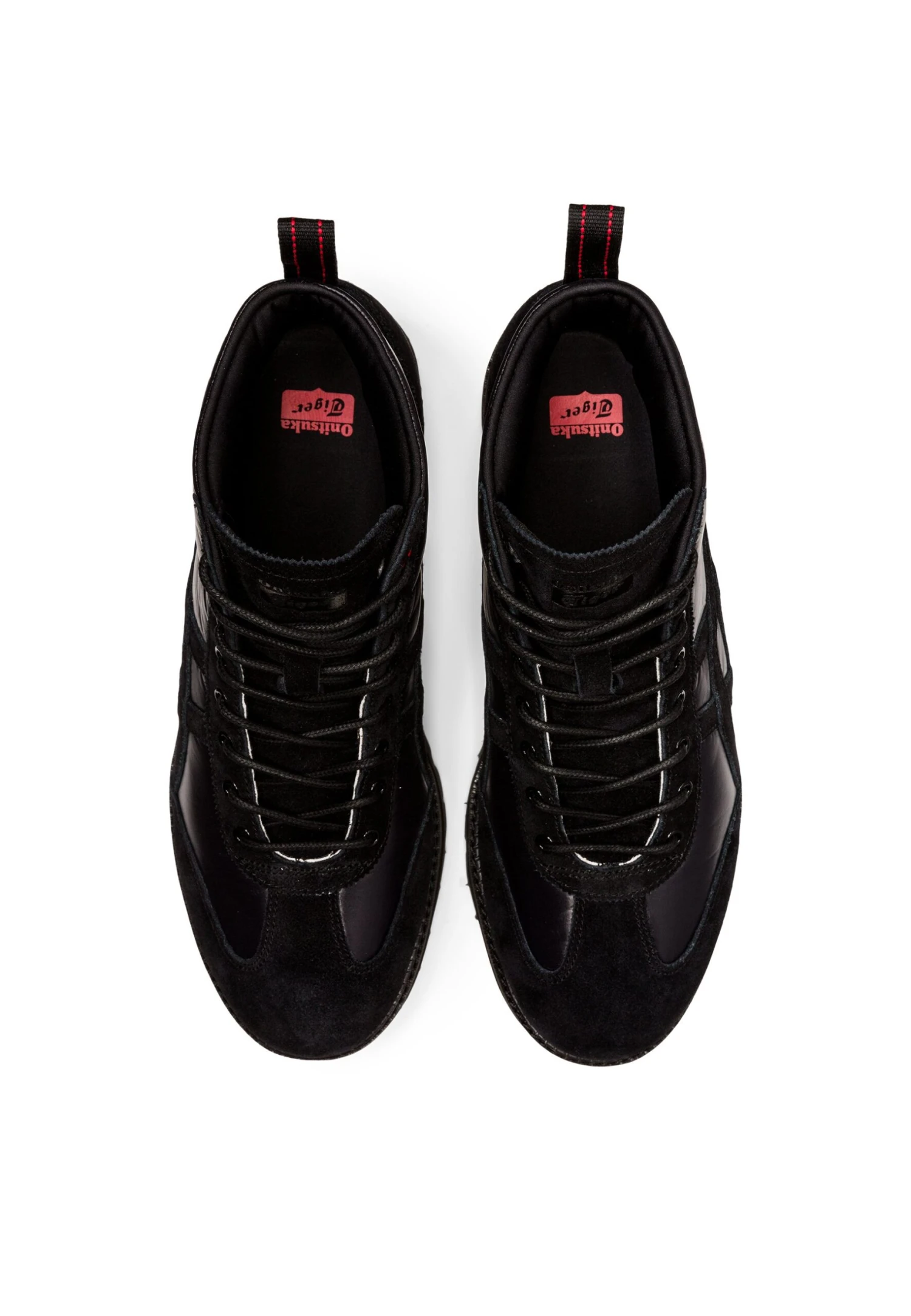 Onitsuka Tiger Rinkan Boot - Veterboots - Black/Black 4 Onitsuka Tiger Rinkan Boot - Veterboots - Black/Black - Afbeelding 4