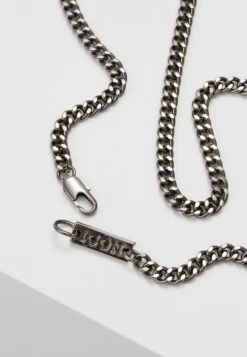 Icon Brand Ketting - Gunmetal -Kleding Discount Winkel 0cd51d1105e245bb9385eeb15caf09be